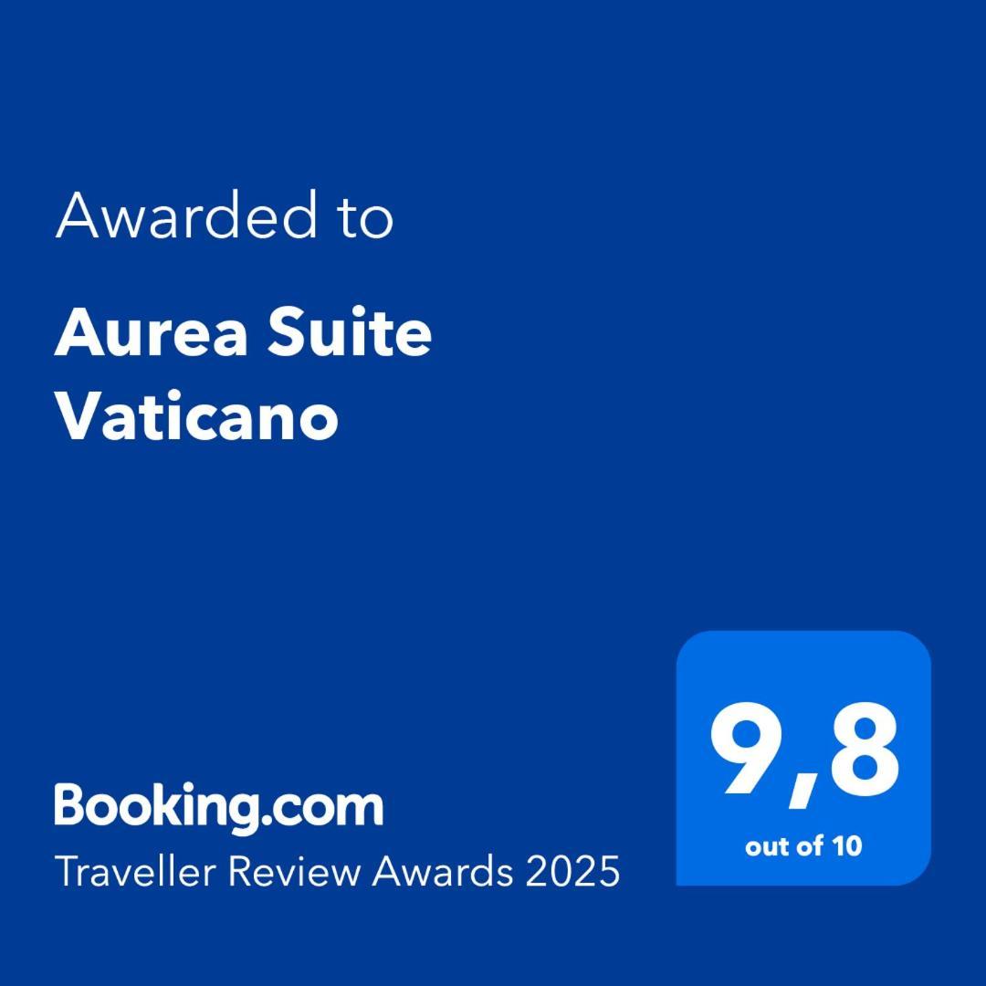 Aurea Suite Vaticano Рим Экстерьер фото